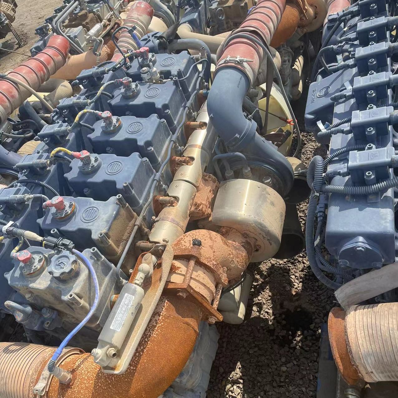 Used Weichai and Sinotruk WT615 Gas Engines for Sale